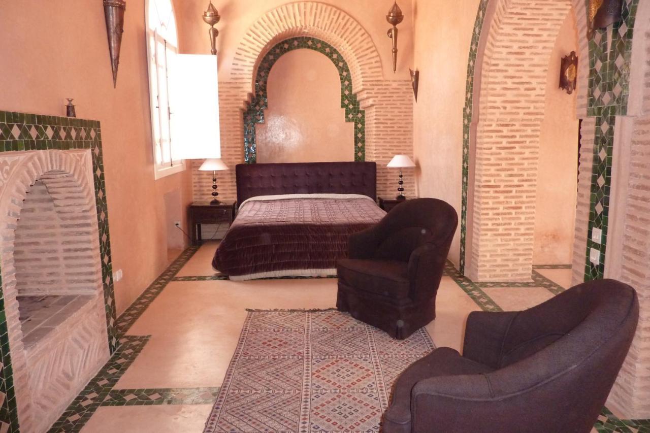 Palais Villa Talaa Resort Taroudant Buitenkant foto