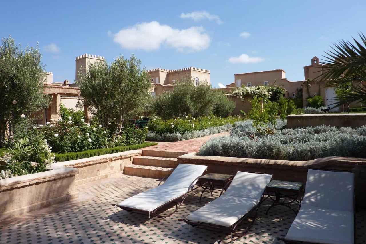 Palais Villa Talaa Resort Taroudant Buitenkant foto