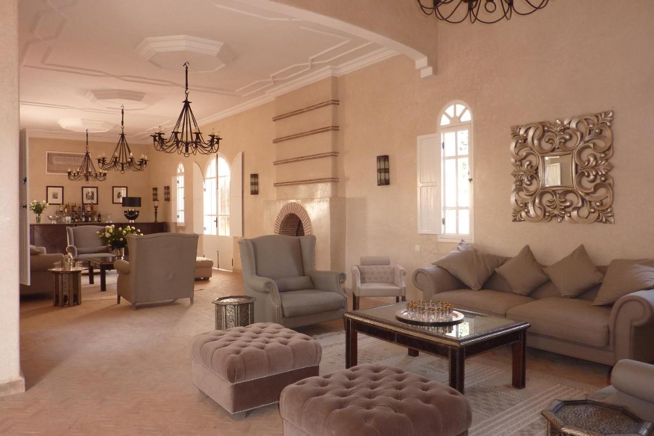 Palais Villa Talaa Resort Taroudant Buitenkant foto