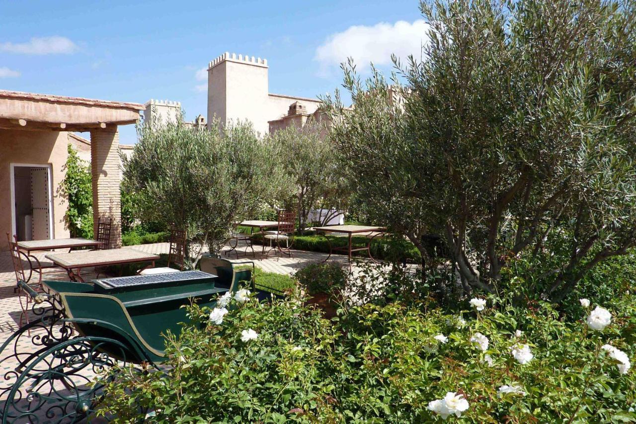Palais Villa Talaa Resort Taroudant Buitenkant foto