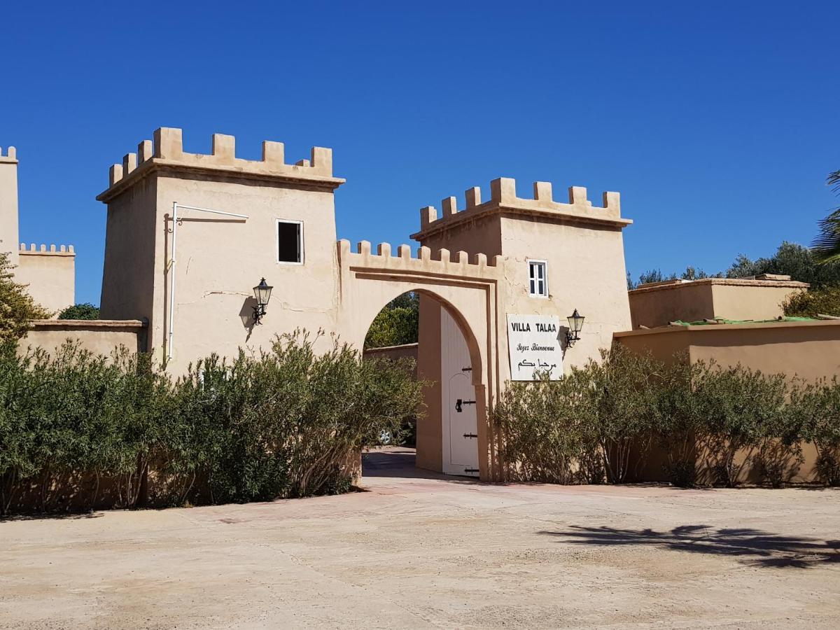 Palais Villa Talaa Resort Taroudant Buitenkant foto