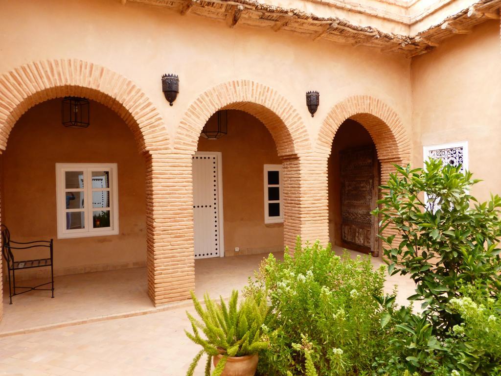Palais Villa Talaa Resort Taroudant Buitenkant foto