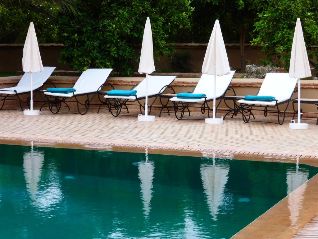 Palais Villa Talaa Resort Taroudant Buitenkant foto