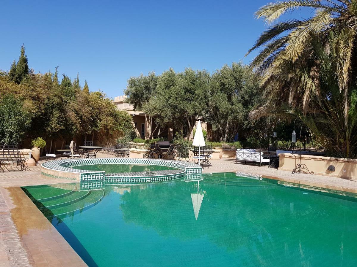 Palais Villa Talaa Resort Taroudant Buitenkant foto