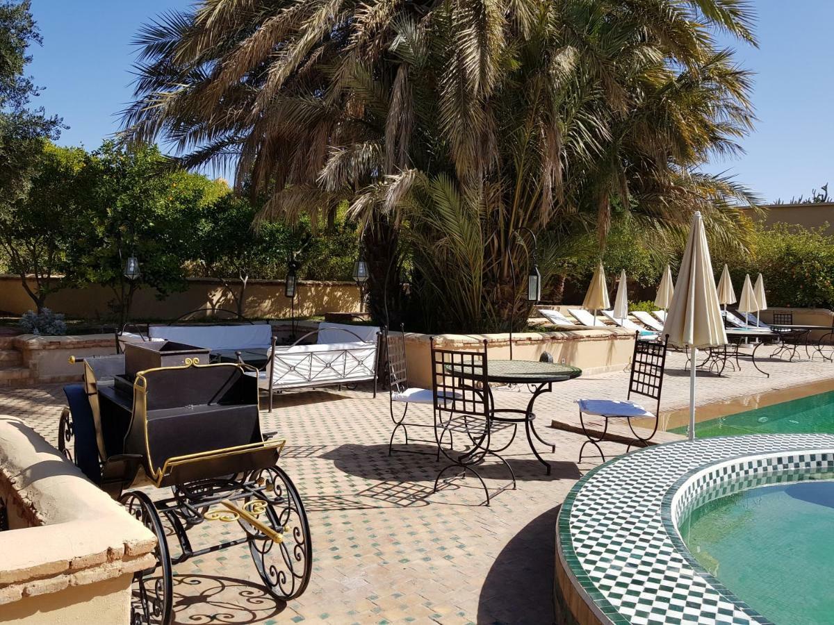 Palais Villa Talaa Resort Taroudant Buitenkant foto